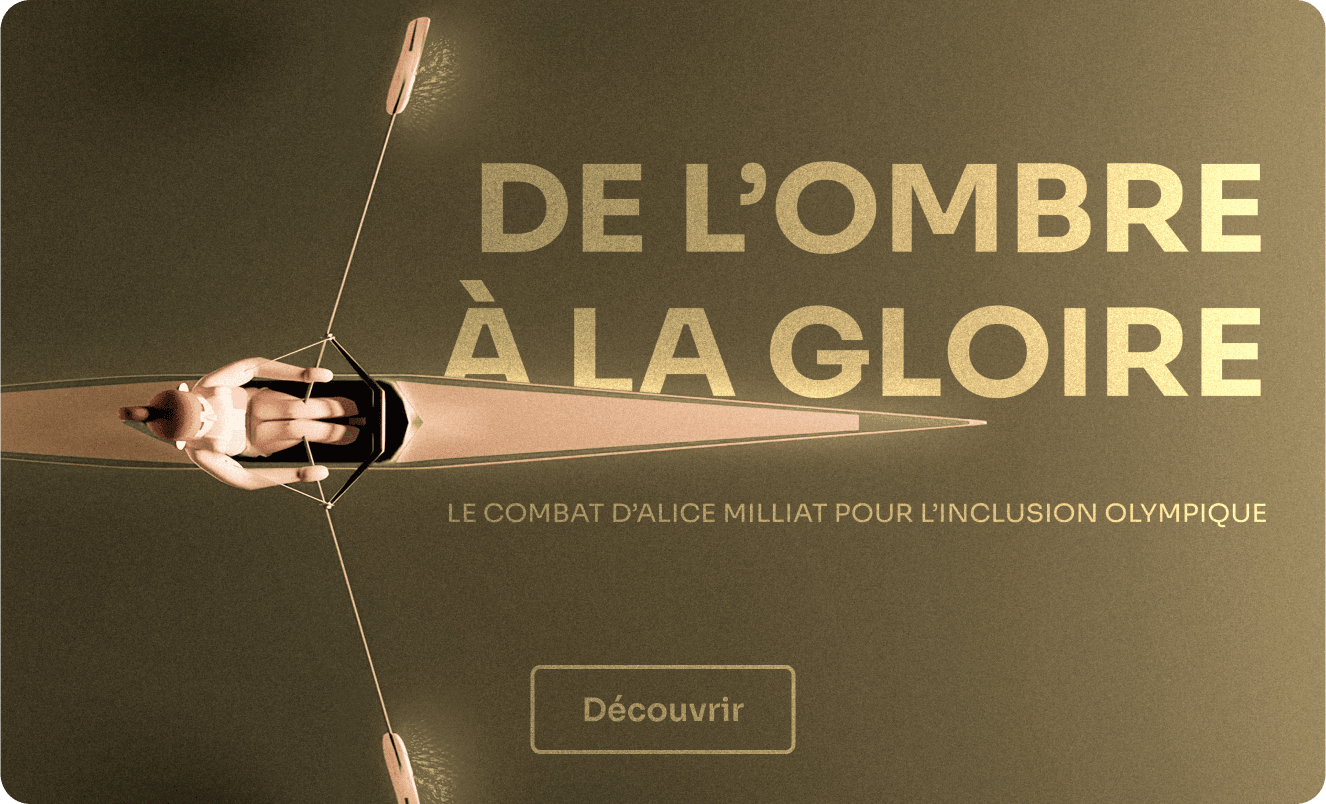 Bannière de l'ombre à la gloire